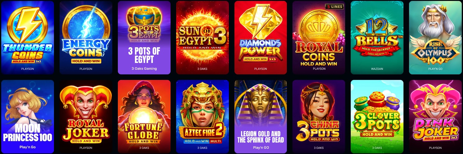 Arkada Casino игровые автоматы, бонусные слоты 
